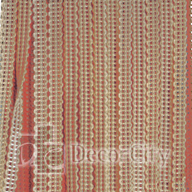 Ткань для вертикальных жалюзи 89 мм БРИЗ Double 4096 персиковый