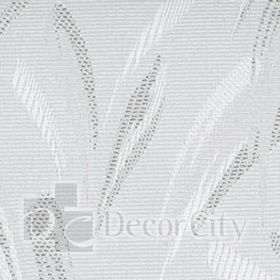 Ткань для вертикальных жалюзи 89 мм ДЖАНГЛ 7013 серебро