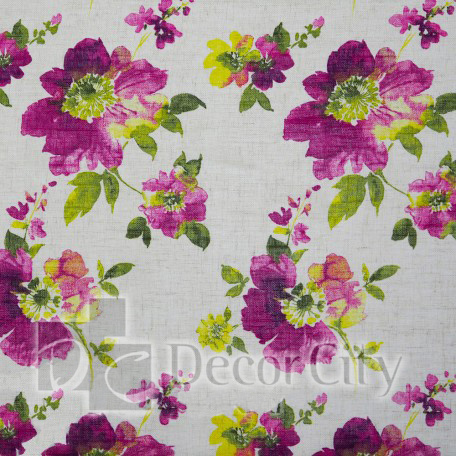 Ткань для римской шторы Elegance Flowers 11