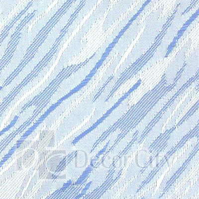 Ткань для вертикальных жалюзи 127 мм ANNA 05 Blue
