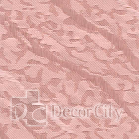 Ткань для вертикальных жалюзи 89 мм 03 БАЛИ 4096 розовый