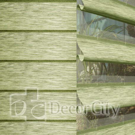 Ткань для рулонной шторы Roman Style RS-Africa Green