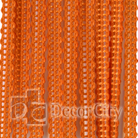 Ткань для вертикальных жалюзи 89 мм БРИЗ 4292 оранжевый