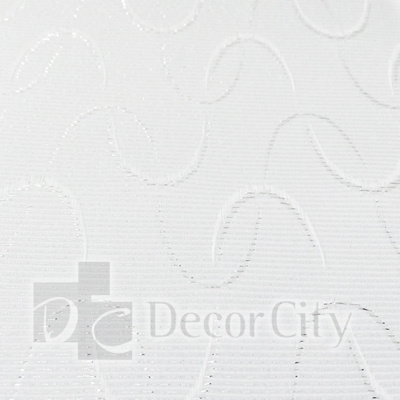 Ткань для вертикальных жалюзи 127 мм DUNA 411 White