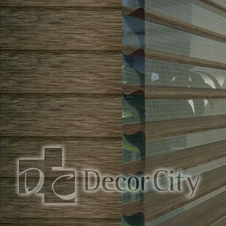 Ткань для рулонной шторы 3D-Shade 3D-Terra Brown