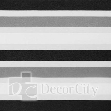 Ткань для ролет день-ночь DN-Panorama Grey