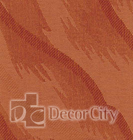 Ткань для вертикальных жалюзи 89 мм 07 РИО 4290 оранжевый