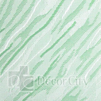 Ткань для вертикальных жалюзи 127 мм ANNA 07 Green
