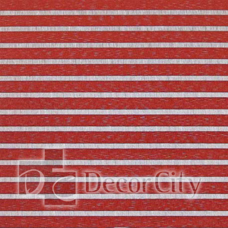 Ткань для рулонных штор Lines Red