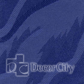 Ткань для вертикальных жалюзи 89 мм 07 РИО 5470 синий