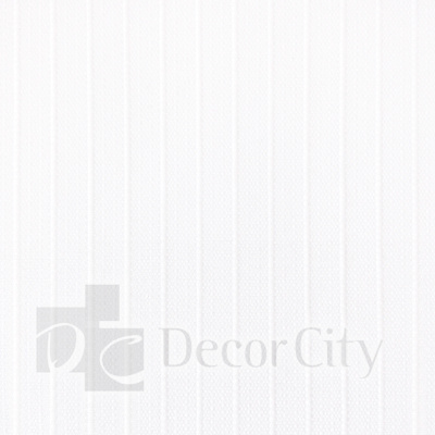 Ткань для вертикальных жалюзи 127 мм LINE 6001 White
