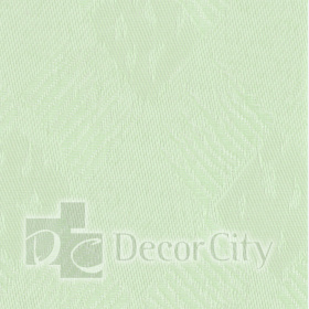 Ткань для вертикальных жалюзи 89 мм ЖЕМЧУГ BLACK-OUT 5850 зеленый
