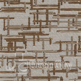 Ткань для вертикальных жалюзи 89 мм МАИС 2870 коричневый