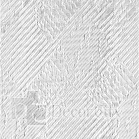 Ткань для вертикальных жалюзи 89 мм ЖЕМЧУГ 0225 белый