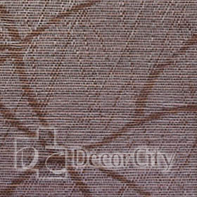 Ткань для вертикальных жалюзи 89 мм САВАННА 2868 коричневый