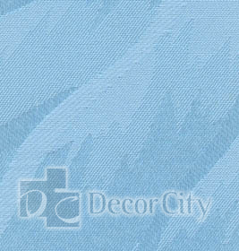 Ткань для вертикальных жалюзи 89 мм 07 РИО 5173 голубой