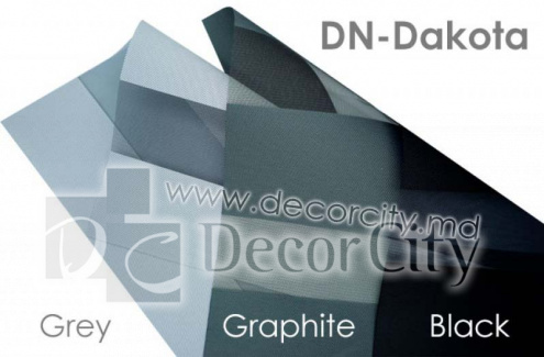 Ткань для ролет день-ночь DN-Dakota Grey