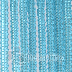Ткань для вертикальных жалюзи 89 мм БРИЗ 5252 синий