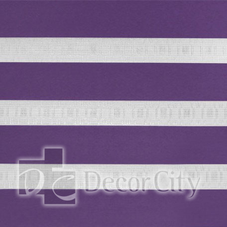 Ткань для ролет день-ночь DN-Color Violet