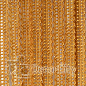 Ткань для вертикальных жалюзи 89 мм БРИЗ 2853 золотистый