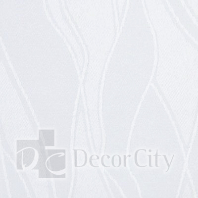 Ткань для вертикальных жалюзи 127 мм POLONEZ 751 White