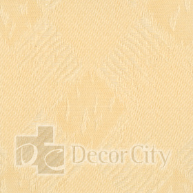 Ткань для вертикальных жалюзи 89 мм ЖЕМЧУГ 3209 желтый