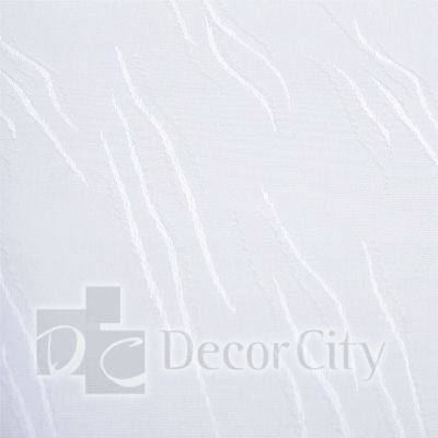 Ткань для вертикальных жалюзи 127 мм ORESTES 781 White