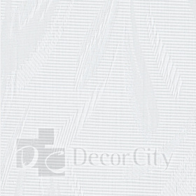 Ткань для вертикальных жалюзи 89 мм ДЖАНГЛ 0225 белый