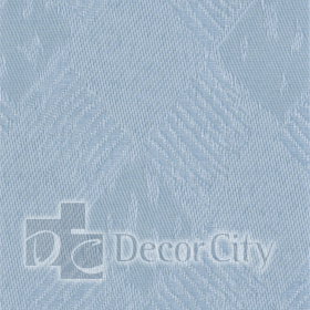 Ткань для вертикальных жалюзи 89 мм ЖЕМЧУГ серо-голубой