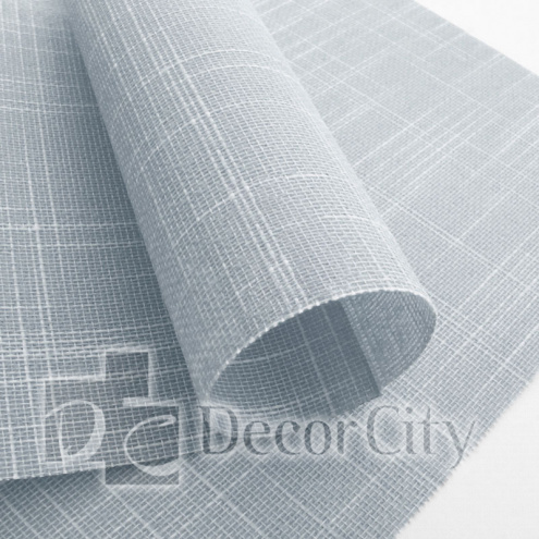 Ткань для вертикальных жалюзи 127 мм SHANTUNG 0810 Silver grey