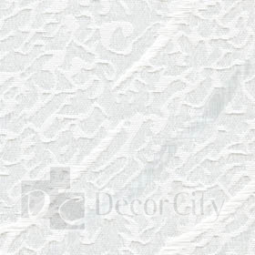 Ткань для вертикальных жалюзи 89 мм 03 БАЛИ 0225 белый