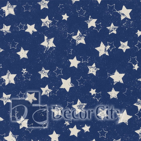 Ткань для рулонных штор Stars BO Dark Blue