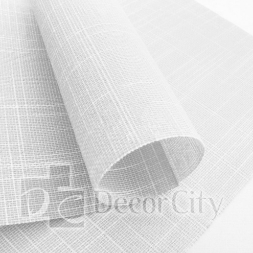 Ткань для вертикальных жалюзи 127 мм SHANTUNG 0801 White