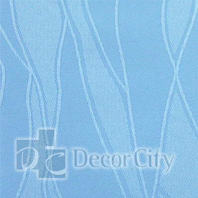 Ткань для вертикальных жалюзи 127 мм POLONEZ 756 Blue